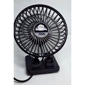 AOY 3 Gear USB Mini Fan with Indicator - Travel Portable Fan